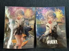 勝利の女神 NIKKE ニケ展 クリアブロマイド まとめ売り - メルカリ