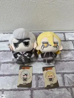 Dr.STONE LUFENG ぬいぐるみ 中国 ゼノ スタンリー セット