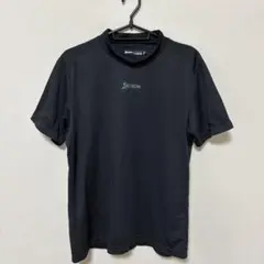 SRIXON DESCENTE ブラック　メッシュ　スポーツウェア　ゴルフ