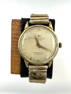 m592 ORIENT STAR DYNAMIC 手巻き腕時計 ジャンクのサムネイル