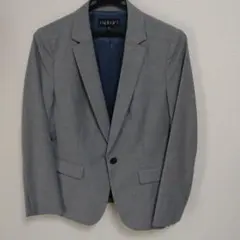 INDIVI グレー テーラードジャケット M