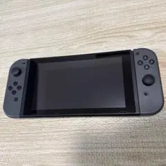 Nintendo Switch 本体 ブラック ジョイコン付き