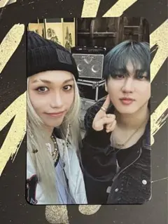 Straykids 合 HOP チャンリクス ユニットトレカ