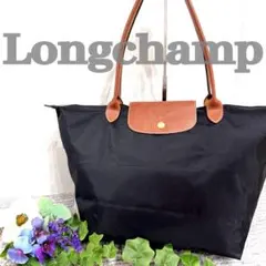 【極美品】ロンシャン ルプリアージュ L ロングハンドル A4 大容量 大人気