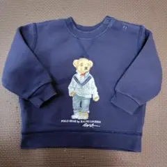 Ralph Lauren ポロベア トレーナー 12M
