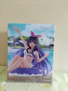 タイクレ限定　デートアライブ　AquaFloatGirls　夜刀神十香　21点 デアラ】夜刀神十香の水着ver.プライズフィギュアがオンクレ景品