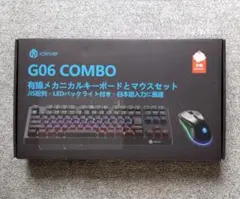 iClever ゲーミング キーボード マウスセット 有線 赤軸【新品】のサムネイル