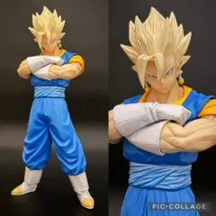 ドラゴンボール フィギュア 二次元彩色 リペイント msp ベジット 黒髪