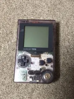 ゲームボーイ　ポケット本体　ソフト付き