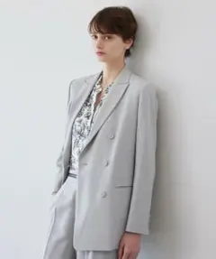 ロンハーマンebure 23SS コットンシルク ニットジャケットカーディガン