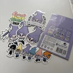 RIIZE ソンチャン トロール シール