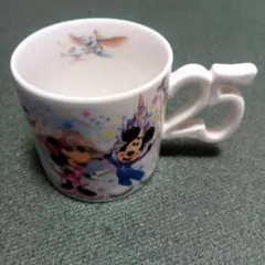 ディズニー　25周年　スーベニアカップ
