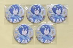 プロセカ バースデー グリッター缶バッジ KAITO