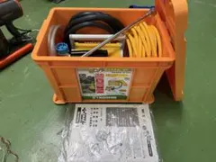 工進 高性能モーター式動力噴霧機 エアコン洗浄仕様 誠心屋様専用 