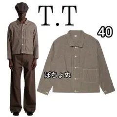新品□26SS T.T Taiga Takahashi LOT.303 40 - メルカリ