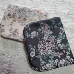 リバティfuwara6重ガーゼハンカチ2枚◇セリーヌ