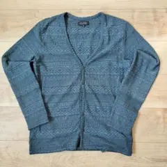 ナノ・ユニバース　カーディガン