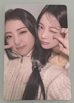 LE SSERAFIM ルセラ HOT Weverse ユニット トレカ ②