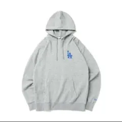 New Era Dodgers ニューエラロサンゼルスドジャースパーカー グレー