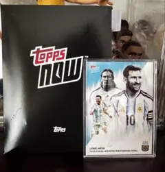 【限定】Topps NOW リオネル・メッシ アルゼンチン代表引退記念カード