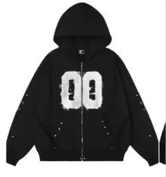 COZY WORLD WIDE 00KIGHT CLUB ZIP HOODIE - メルカリ