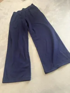 ユニクロ UNIQLO ウォームフリースストレートパンツ Mサイズ
