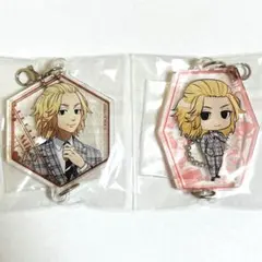 東京リベンジャーズ British Style 佐野万次郎　アクリルキーホルダー