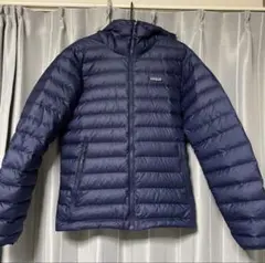 【美品】Patagonia ダウンセーターフーディー S