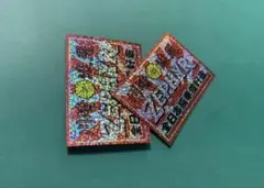 二枚 川崎重工 ZEPHYR ゼファー ステッカー　カワサキのサムネイル