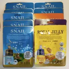 韓国　フェイスパック　シートマスク　パック　10枚まとめ売り