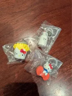 ハローキティ めじるしアクセサリー 3個セット