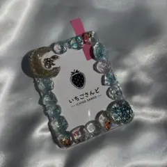 【ハンドメイド】トレカケースデコ レジン 01 
