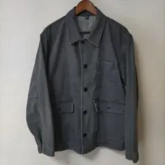 GU カバーオールジャケット size:L グレーのサムネイル