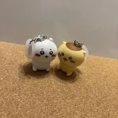 ちいかわ＆くりまんじゅう 雨具アクセサリー×2