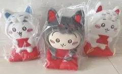 ちいかわ　もぐもぐ本舗　伏見稲荷なぬいぐるみ