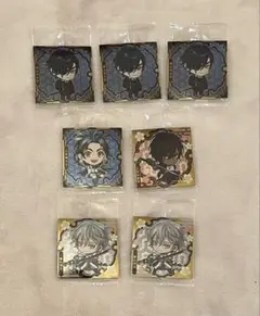 刀剣乱舞　ウエハース　シール　伊達組