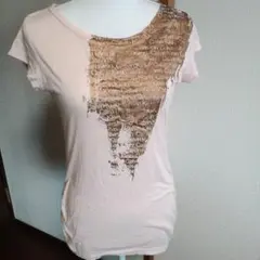 Calvin Klein ピンク 半袖Tシャツ