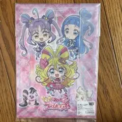 東映アニメーション　ワンピース下敷き、キミとアイドルプリキュアクリアファイル