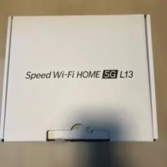 Speed Wi-Fi HOME 5G L13 本体