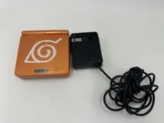 激レア　GBASP　ゲームボーイアドバンスSP　ナルトオレンジ　新品未使用 GBA SP ゲームボーイアドバンスSP ナルト 限定 AGS-001 オレンジ