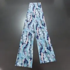 リバティ水彩風模様 スカーフ5