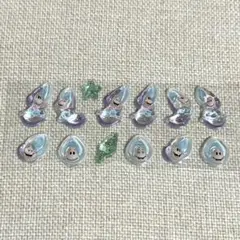 【正規品】 ボンボンドロップシールmini ディズニー　ヤングオイスター　②