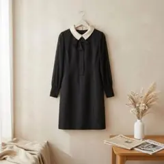 美品✨️デイジーリン フォクシー ワンピース フレア ベージュ