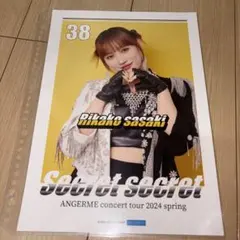 アンジュルム　佐々木莉佳子　2015-2019 ピンナップポスター　ピンポス アンジュルム 佐々木莉佳子 2015-2019 ピンナップポスター ピンポス