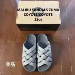 MALIBU SANDALS ZUMA COYOTE/COYOTE 28㎝