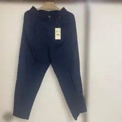 【タグ付き新品】coen タックストレートパンツ　夏のサムネイル