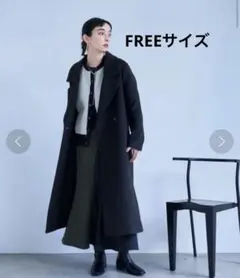 HARE ストレートチェスターコート フリーサイズのサムネイル