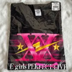 E-girls PERFECT LIVE 2011-2020 Tシャツ M