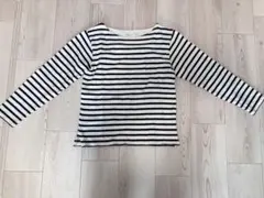 こどもビームス ボーダーカットソー