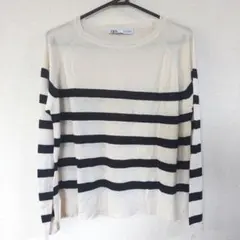 ZARA ストライプ ニット М